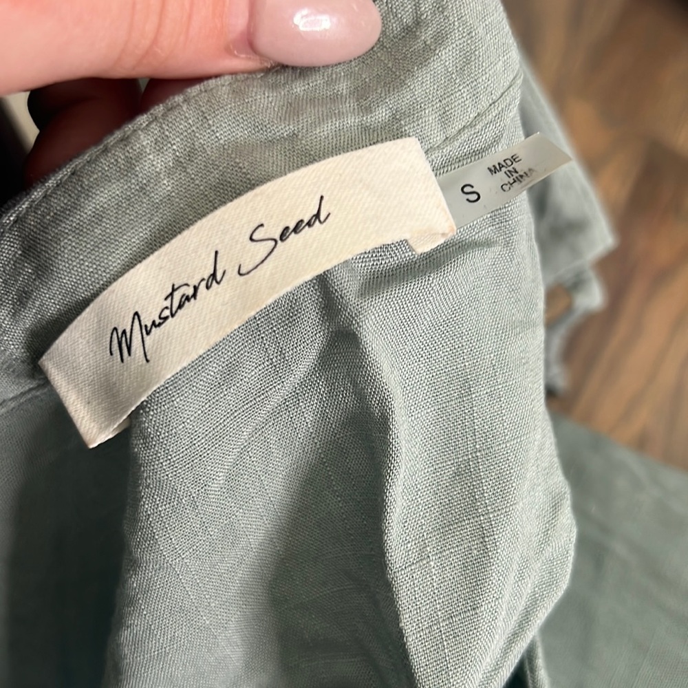 Mustard seed Dress size Small